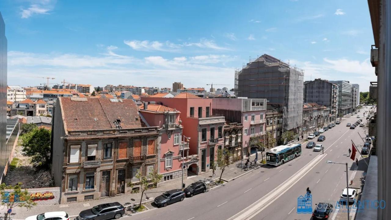 Ferienwohnung Y Trendy Arthouse Boavista Porto Exterior foto